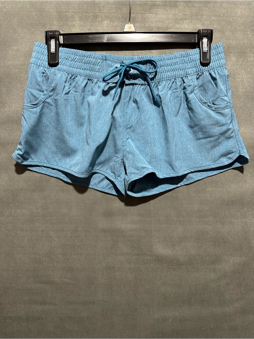 NWT Raya Sun Women’s Blue Magic Print Hybrid Board Shorts Size XL
